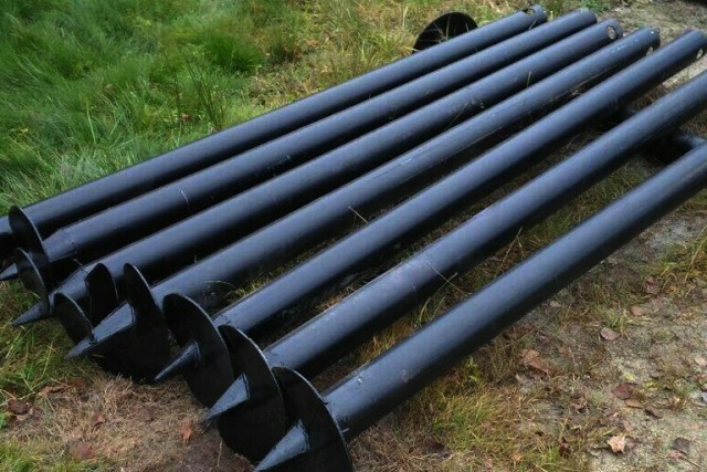 Типы свай